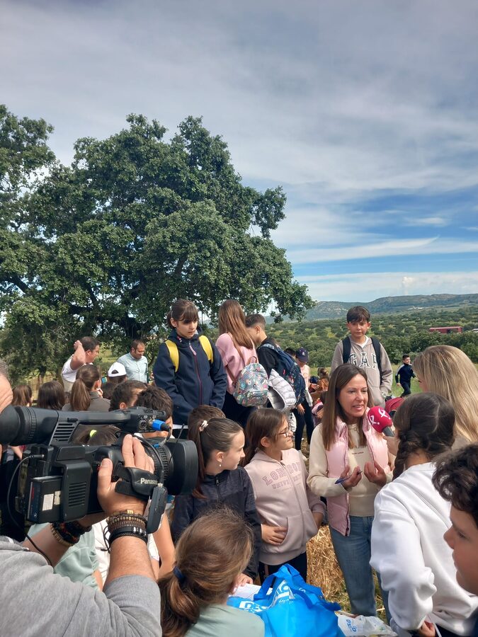 EXCURSIÓN A DEHESAS ECOLÓGICAS
